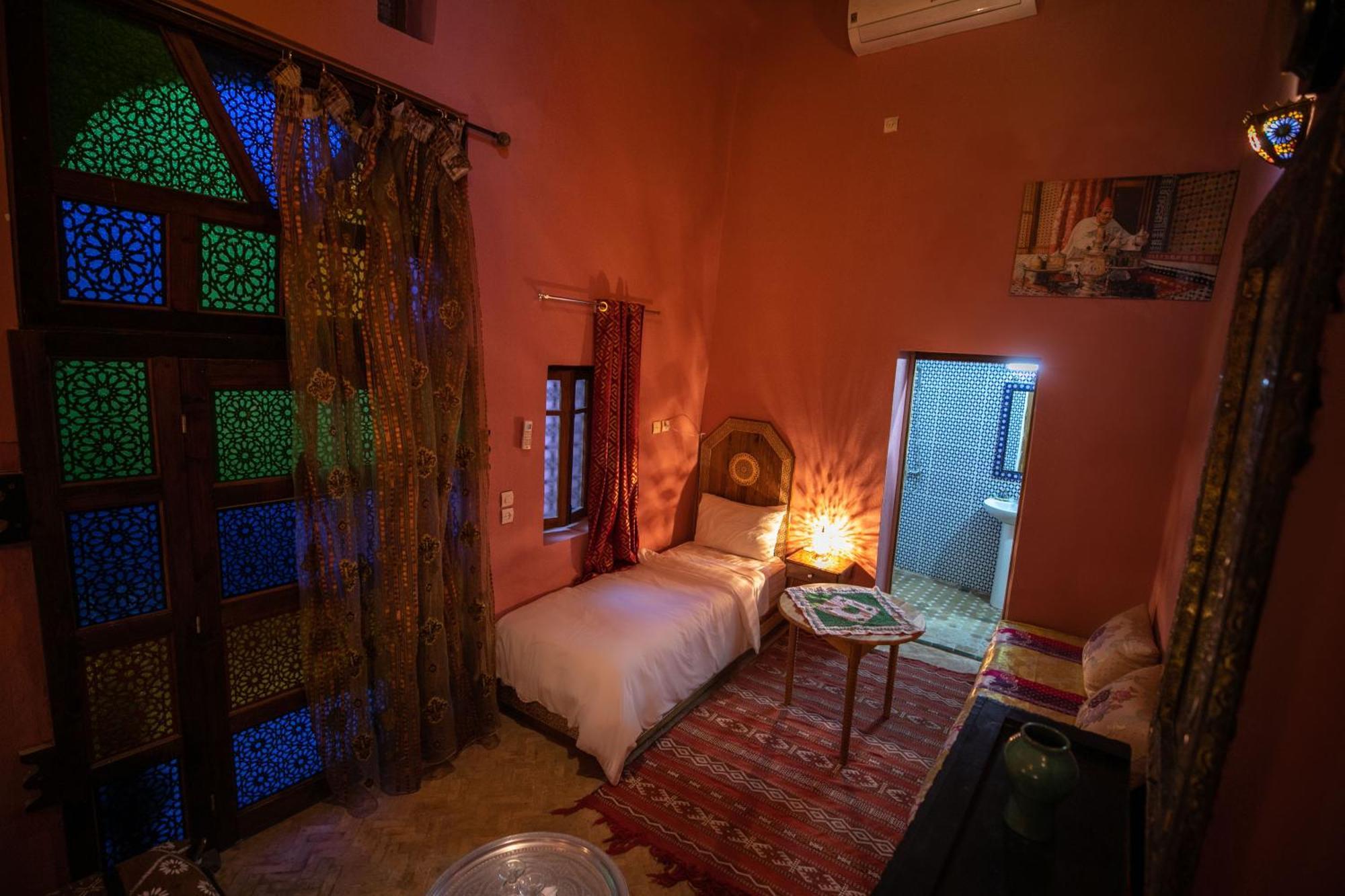 Bed and Breakfast Dar Mchachti Fez Exterior foto