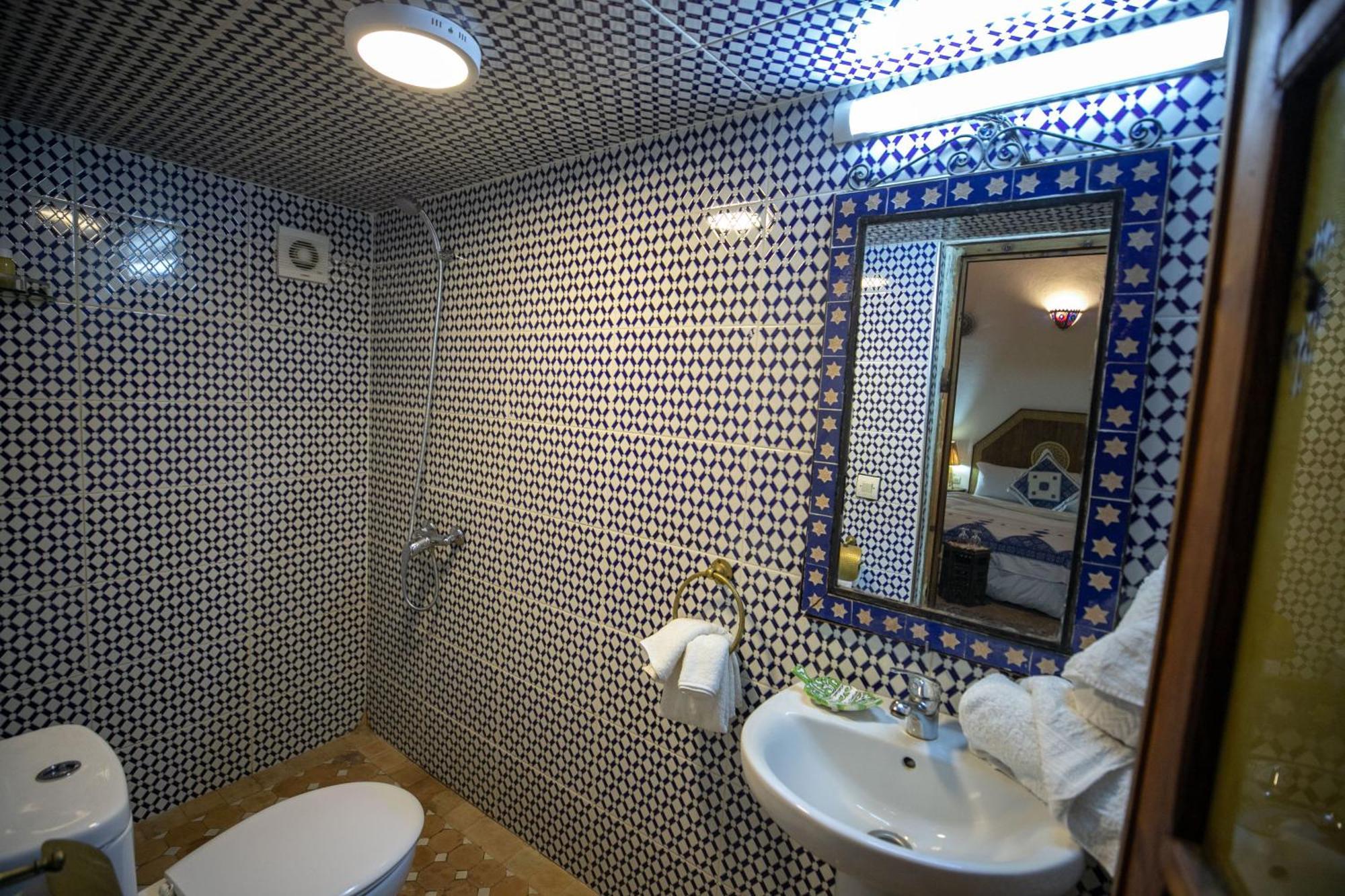 Bed and Breakfast Dar Mchachti Fez Exterior foto