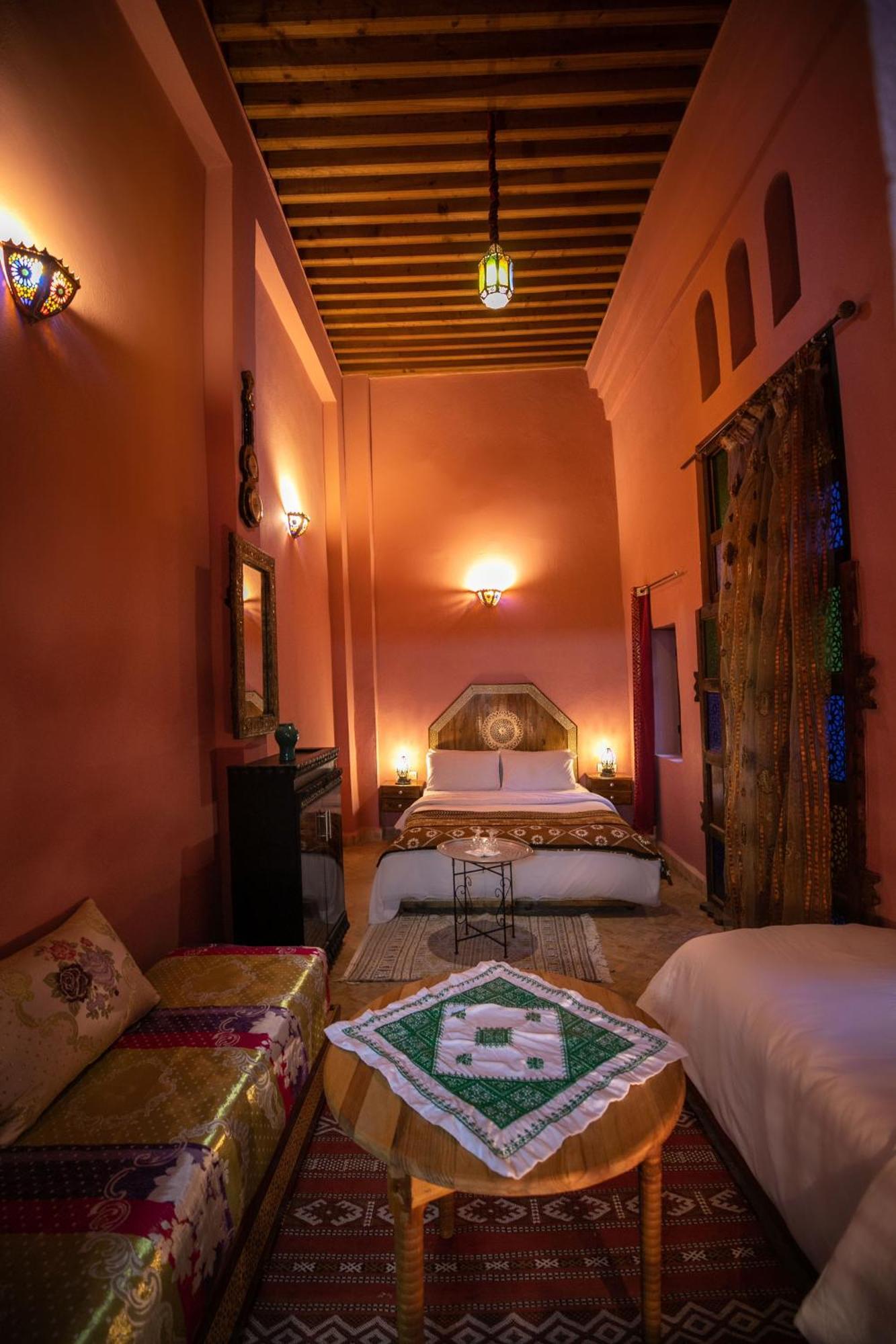 Bed and Breakfast Dar Mchachti Fez Exterior foto