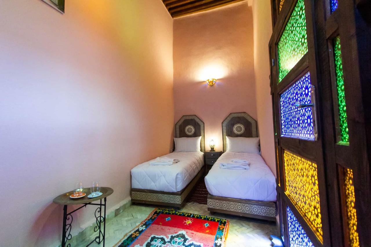 Bed and Breakfast Dar Mchachti Fez Exterior foto